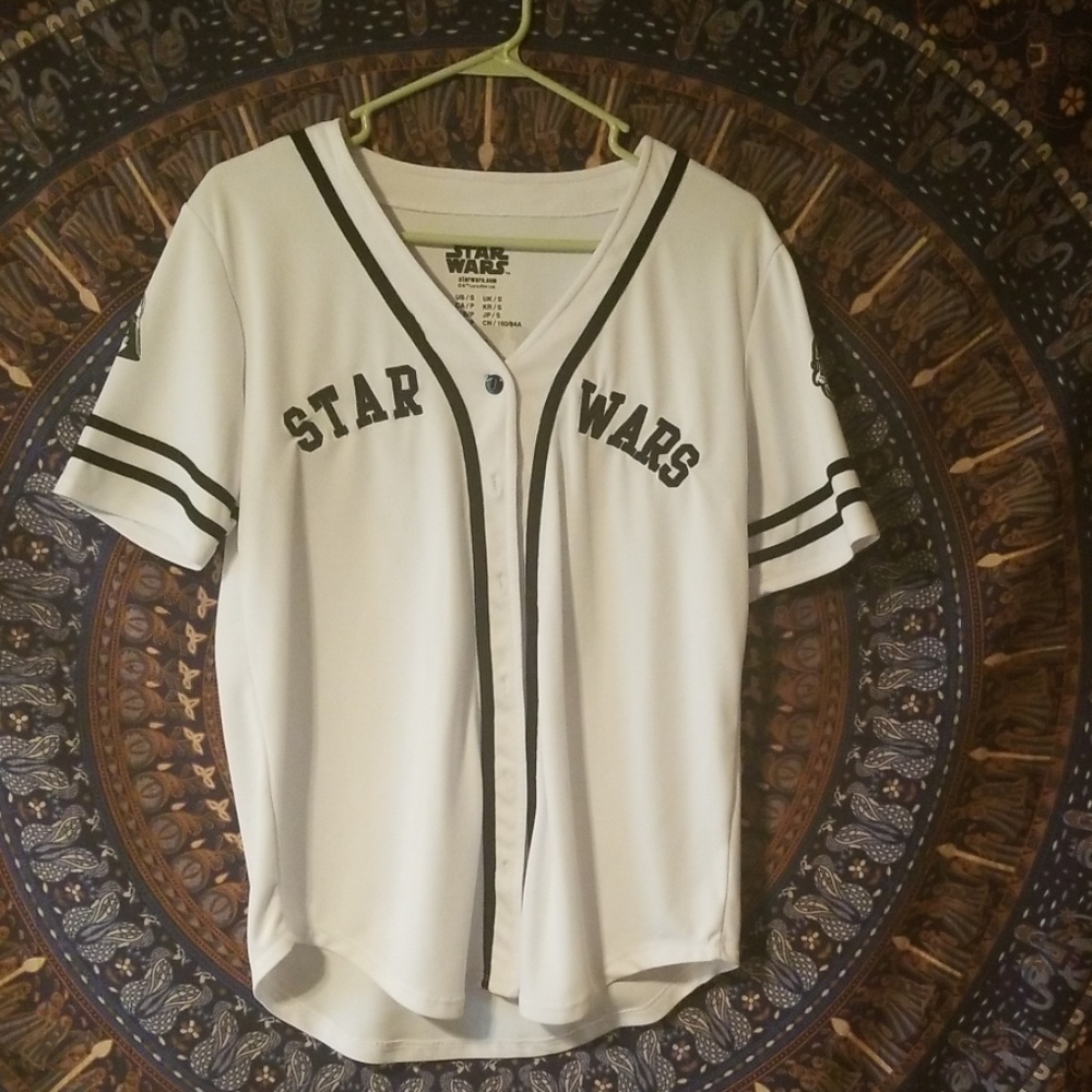 Star Wars Baseball Jersey